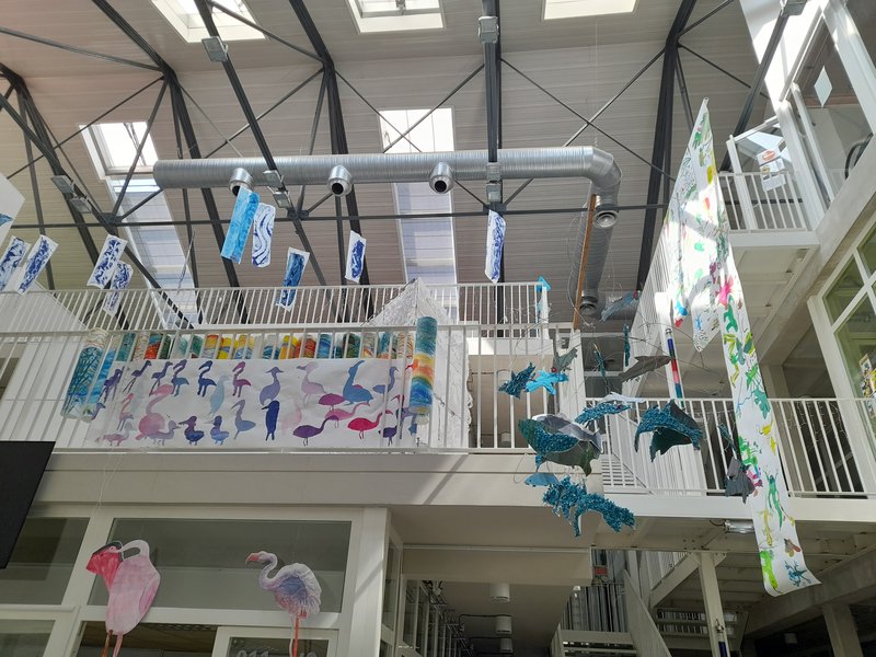 1- Exposition sur place