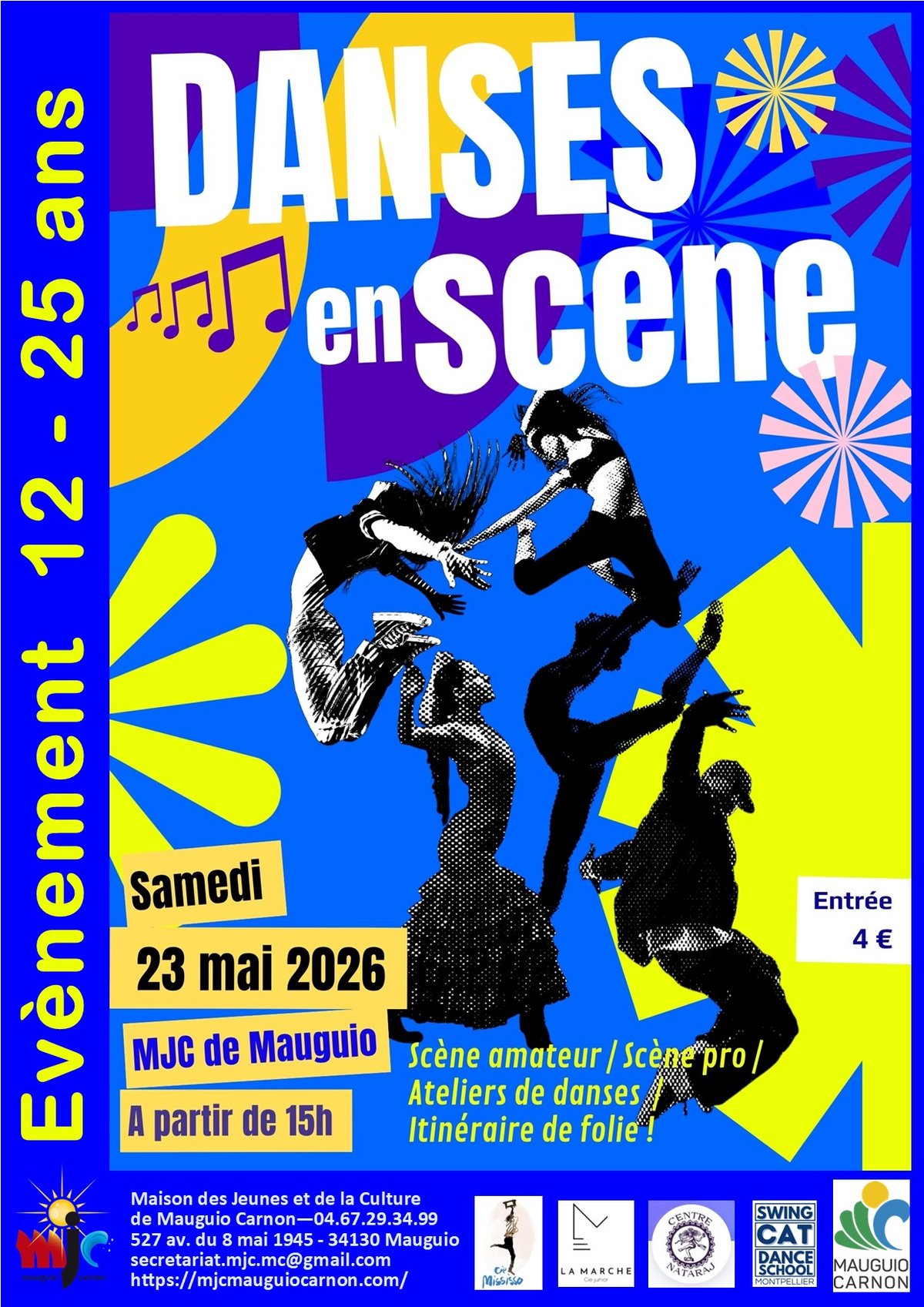 Affiche Danses en scène -2026