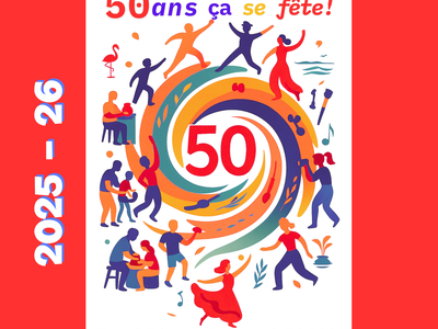 Plaquette MJC Mauguio-Carnon saison 2025-2026