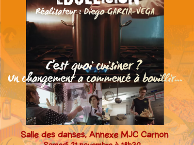 Ciné débat ALIMEN'TERRE : “Ebullición”