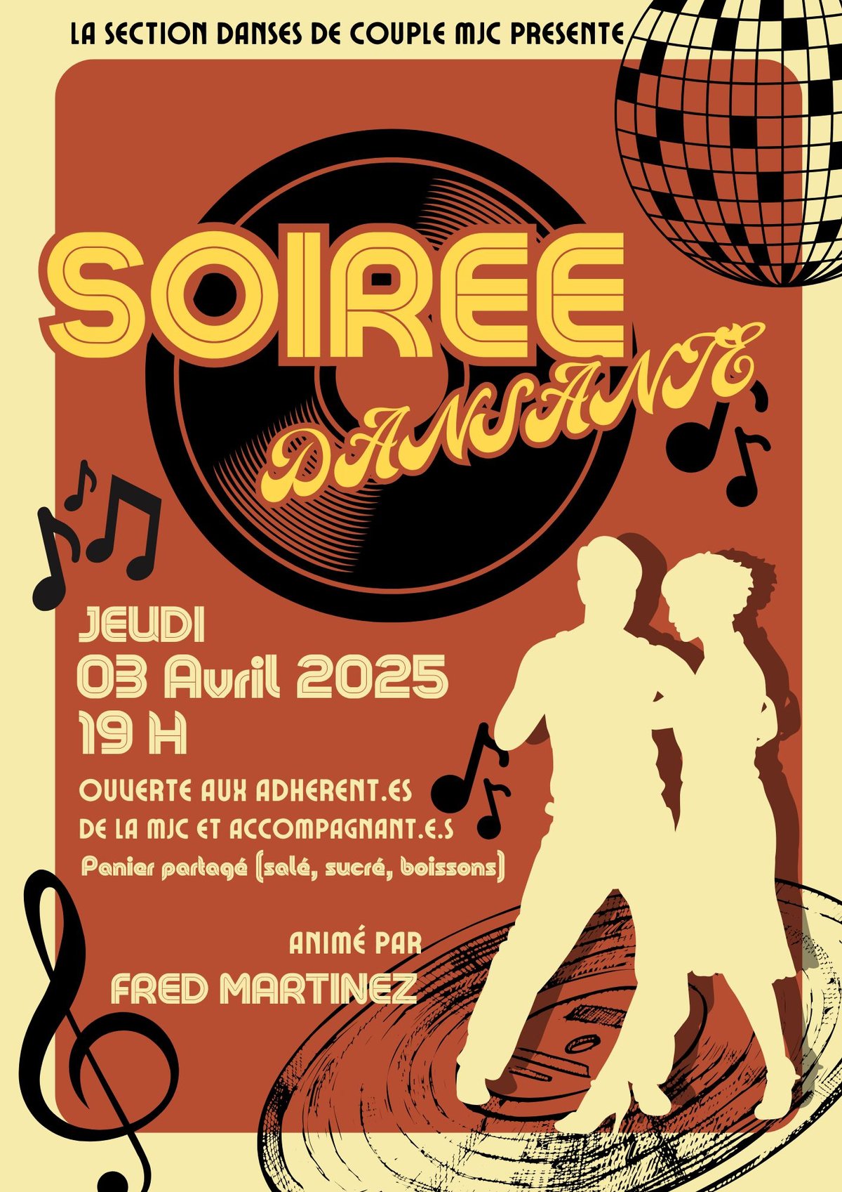 Corps de l'affiche