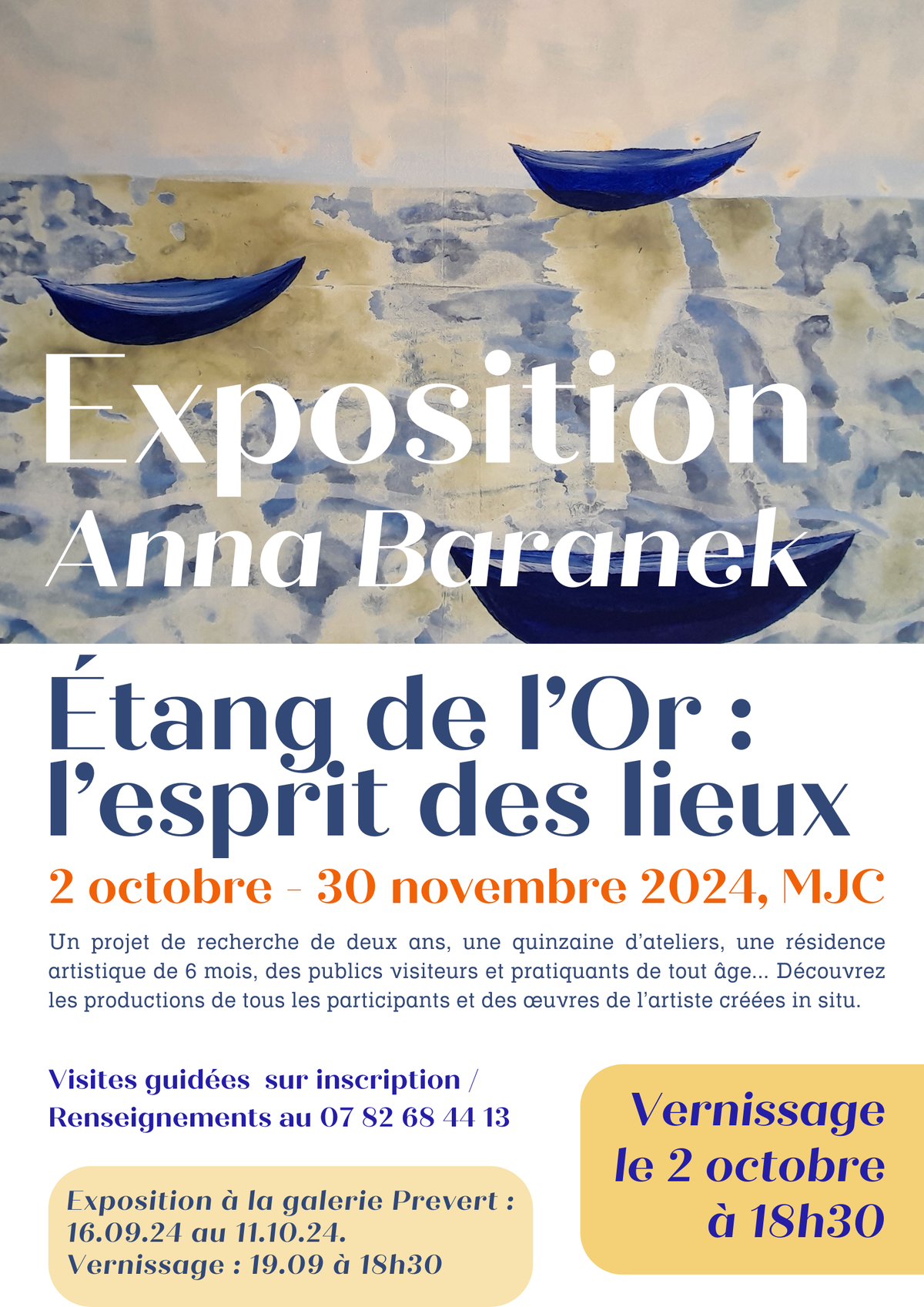 Exposition de la residence