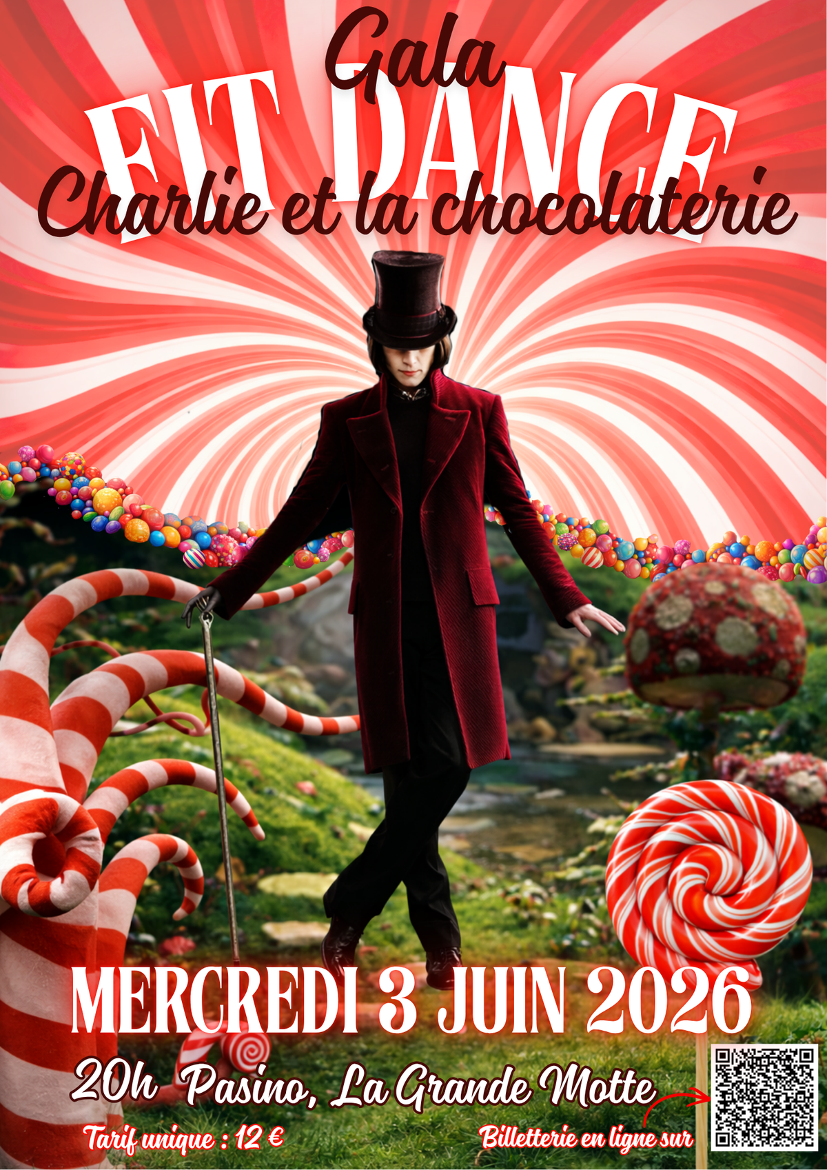 FOND affiche gala fit dance - juin 26