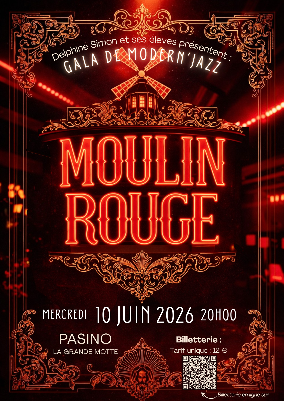 FOND affiche gala jazz - juin 26