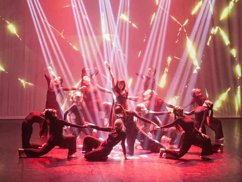 Danse Modern'Jazz