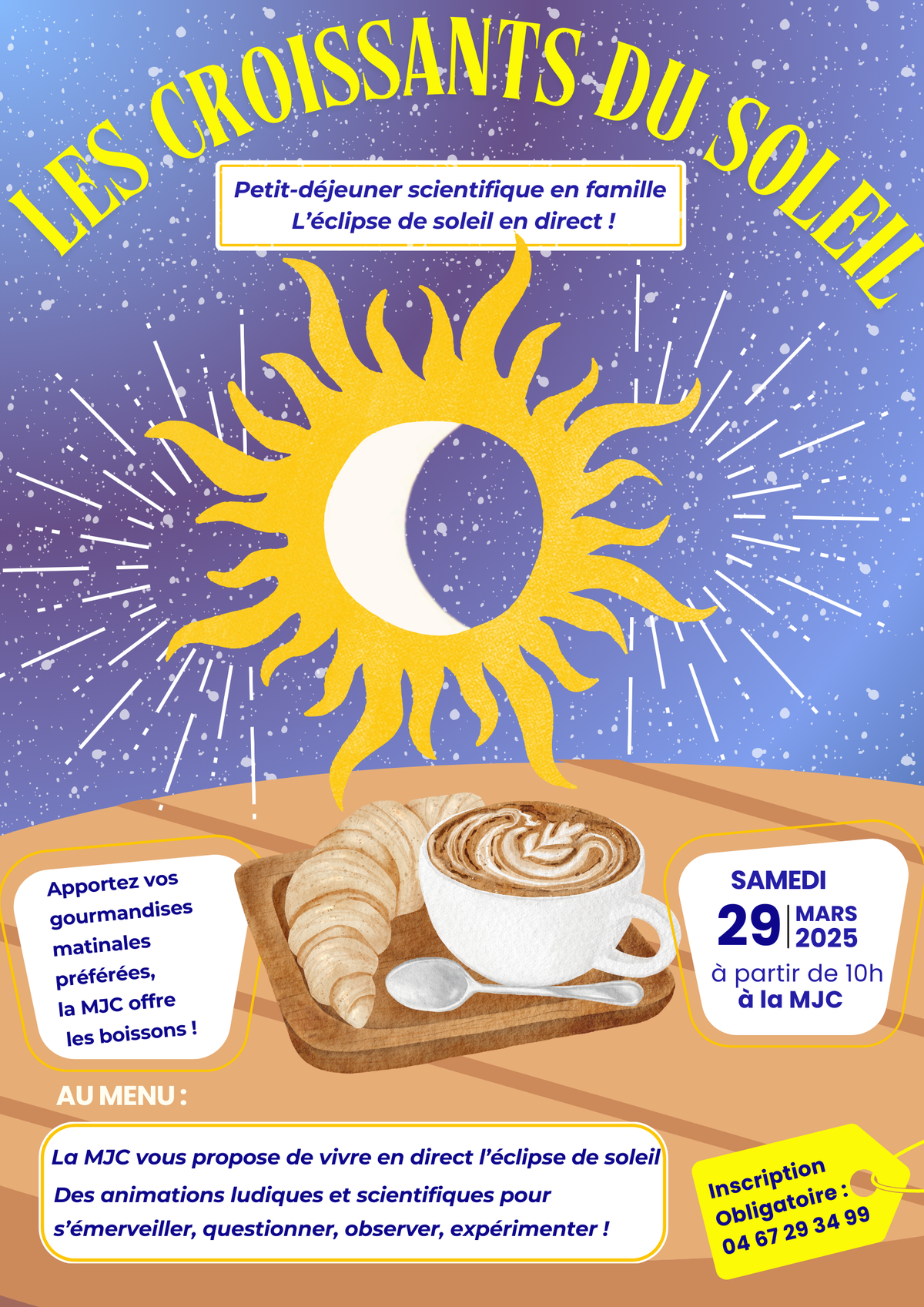 Les croissants du soleil