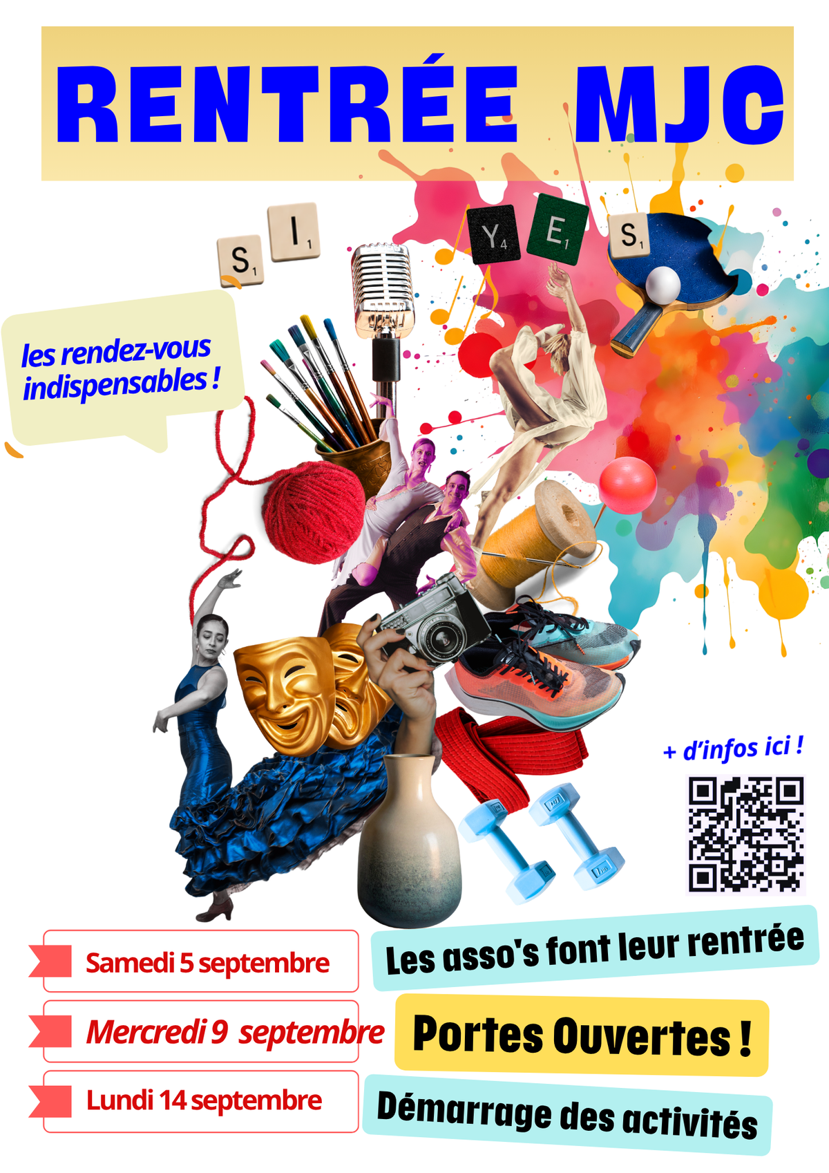 Rentrée MJC 2627