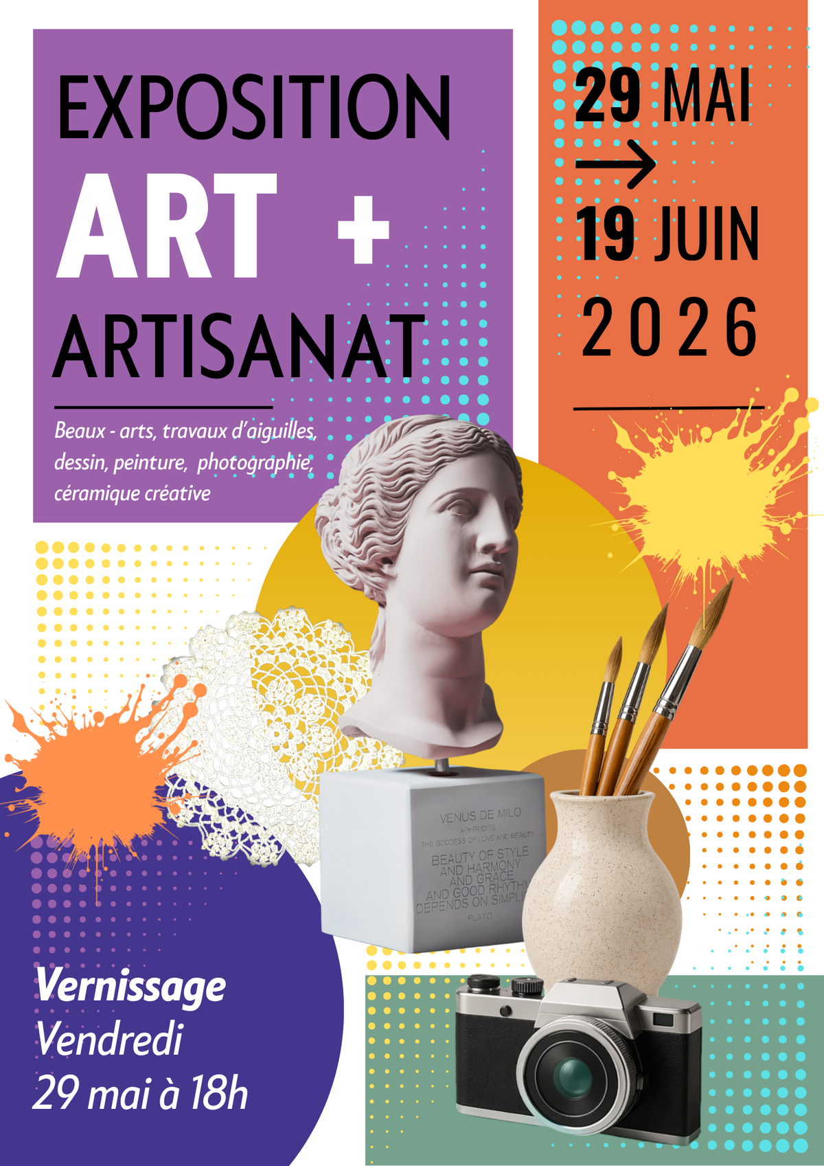 exposition fin d'année - juin 26