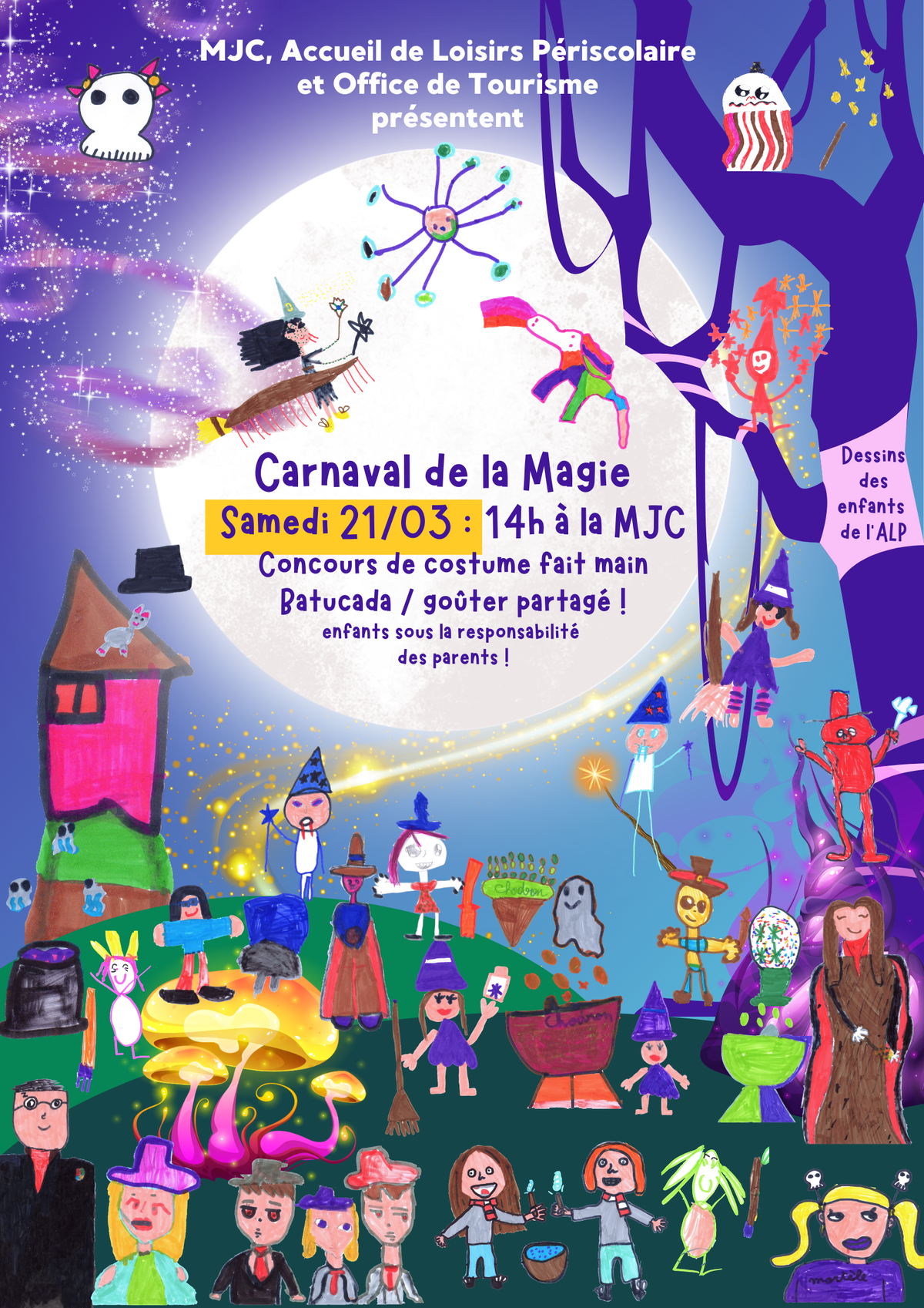 v2 affiche carnaval carnon - mars 26